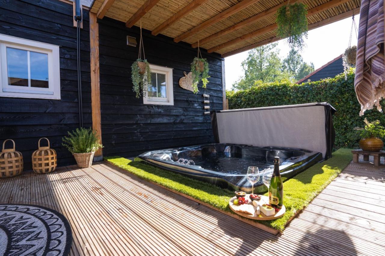 B&B The Wellness Cottage Dordrecht Dış mekan fotoğraf